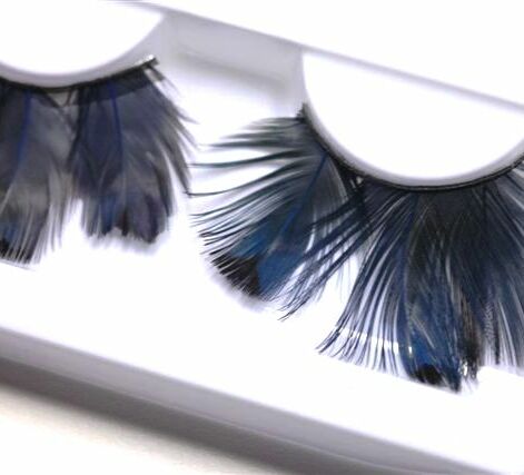 Ресницы из перьев, PROLASHES Deco lashes